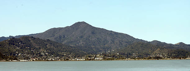 Picture of water and Mount Tam Picture of water and Mount Tam